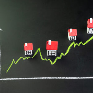 Real Estate Market increasing upward