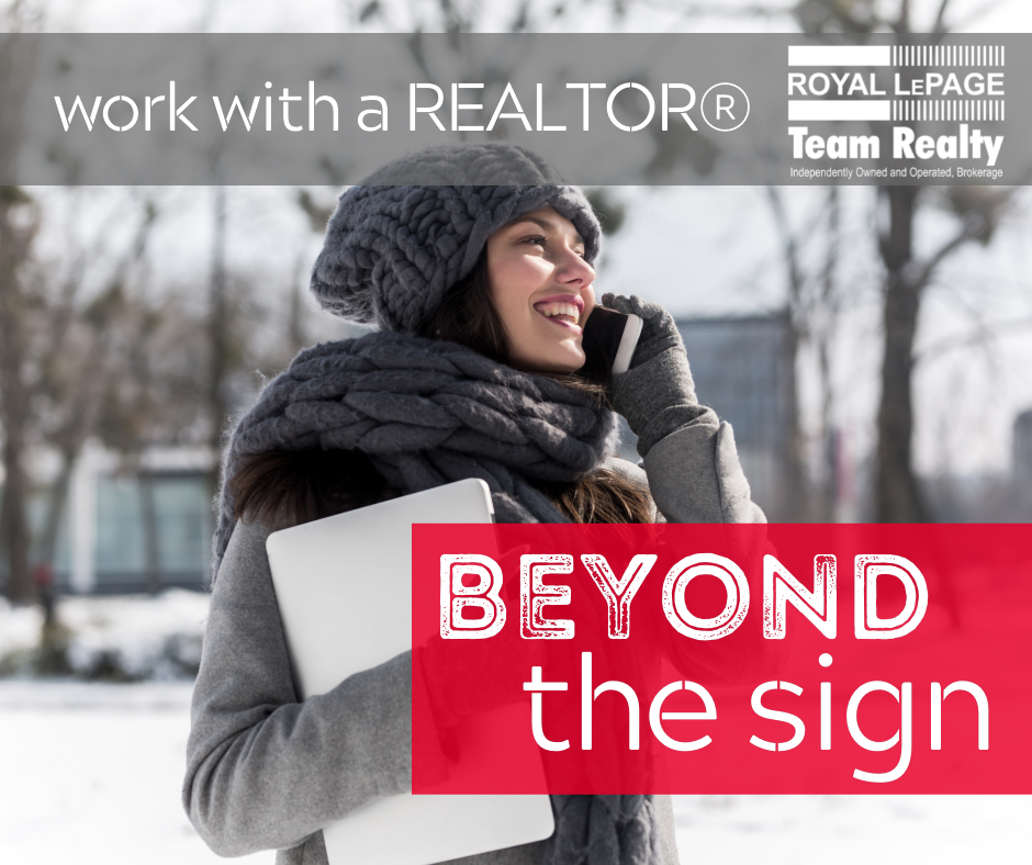 work with a realtor royal lepage