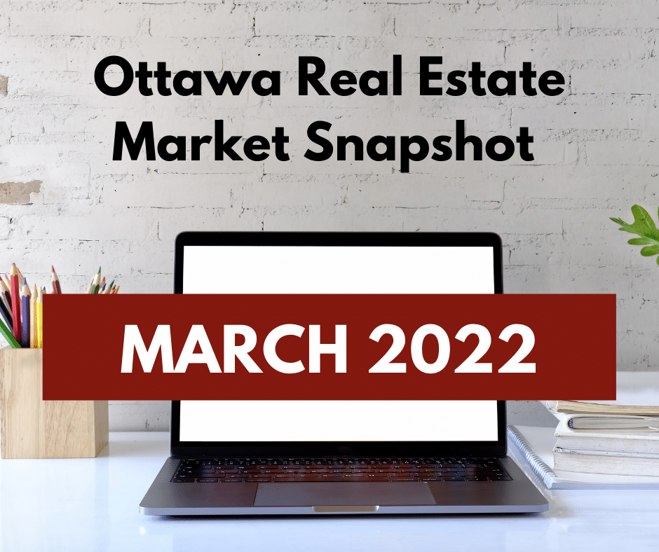 Ottawa Real Estate Market Snapshot March 2022