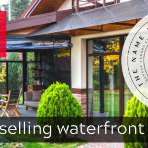 buying and selling waterfront properties