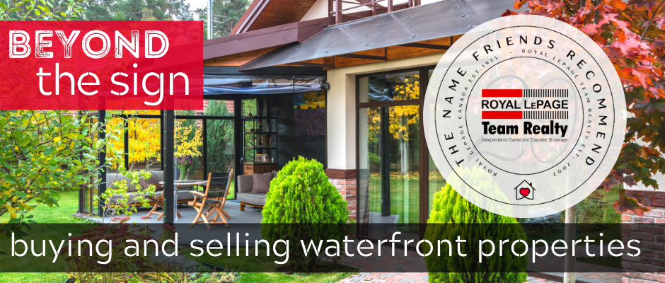 buying and selling waterfront properties