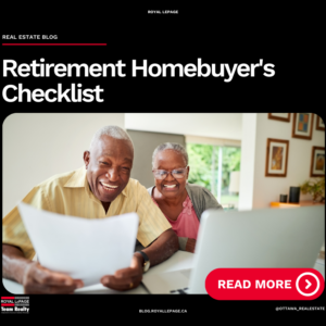 retirement home buyers checklist