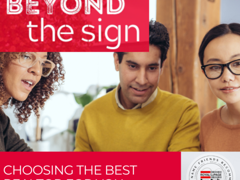 Beyond the Sign: Choosing the best realtor