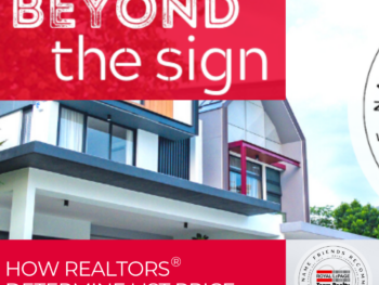 Beyond the Sign: How Realtors Determine List Prices