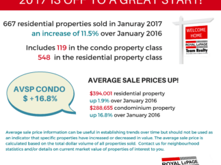 Recent Ottawa Real Estate snapshot 2016 2