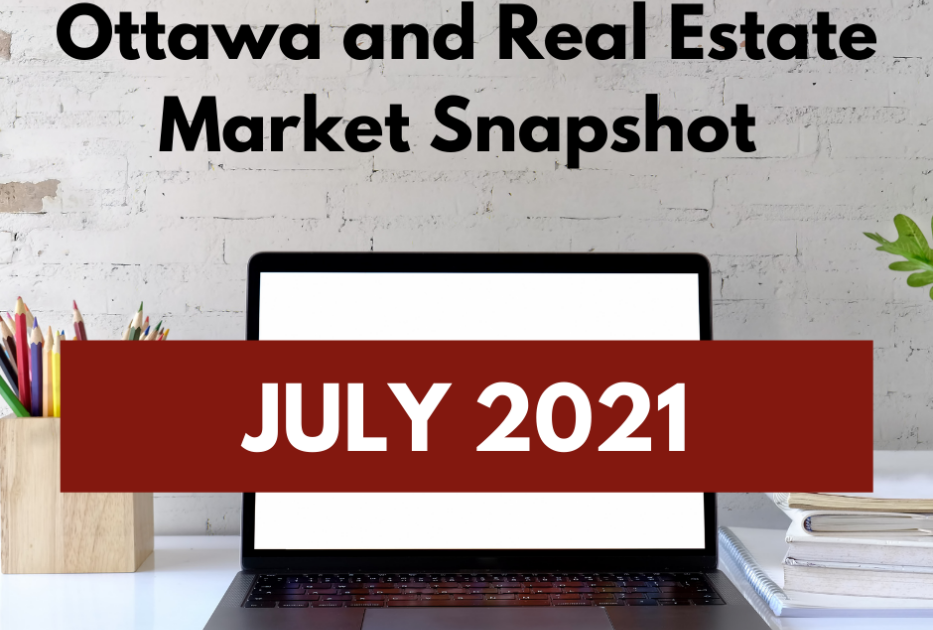 July 2021 Real Estate Market Snapshot