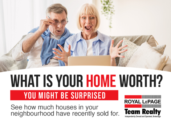 What is your home worth - you might be surprised