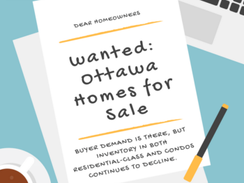 Wanted Ottawa Homes for Sale